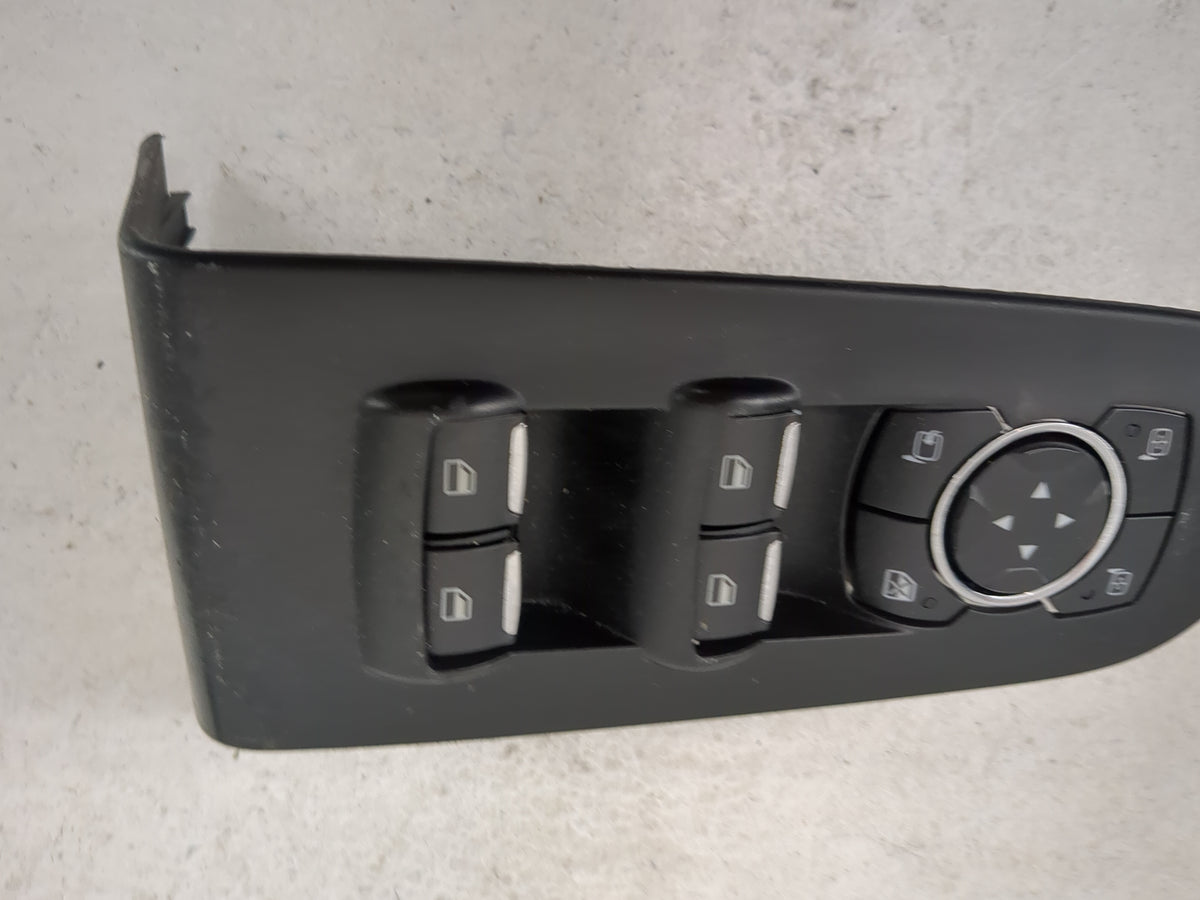 2016-2018 Lincoln Mkx Master Power Window Switch Replacement Driver Side Left P/N:DP5T-14540-BCW Fits OEM Used Auto Parts - 
