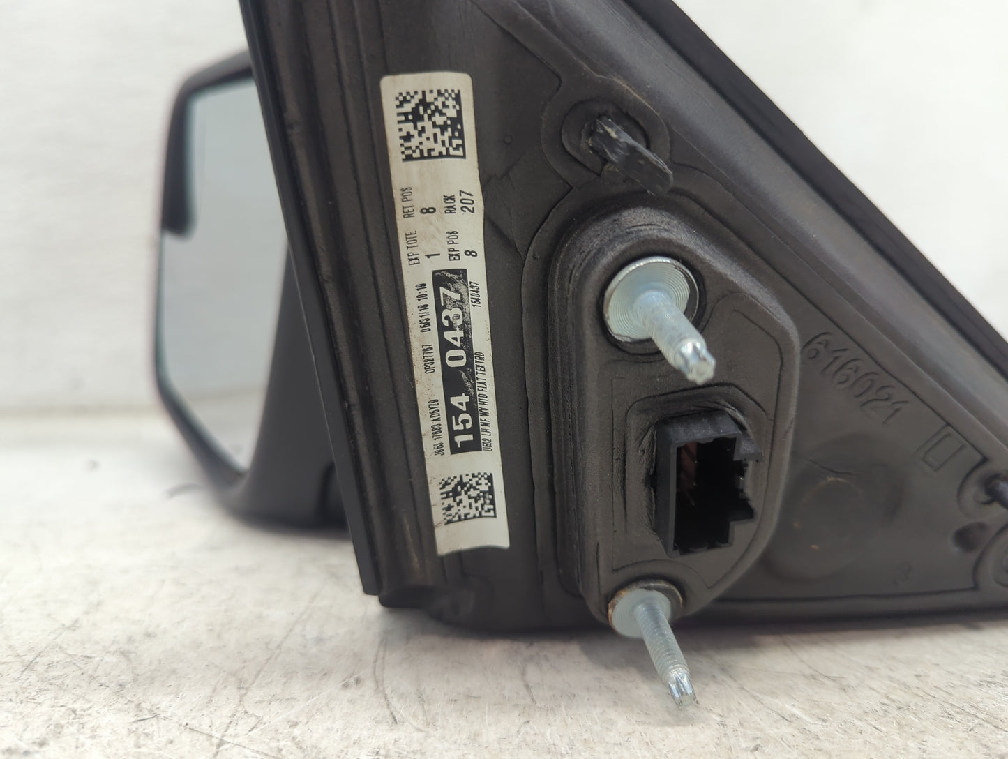 2016-2018 Lincoln Mkx Driver Side View Mirror - Left Door Mirror OEM Used - Oemusedautoparts1.com