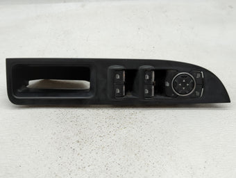 compare product 2016 Lincoln Mkx Master Power Window Switch Replacement Driver Side Left Fits Fits 2015 2017 2018 2019 2020 OEM Used Auto Parts