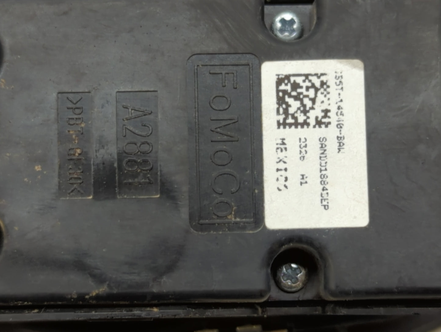 2016 Lincoln Mkx Master Power Window Switch Replacement Driver Side Left Fits Fits 2015 2017 2018 2019 2020 OEM Used Auto Pa