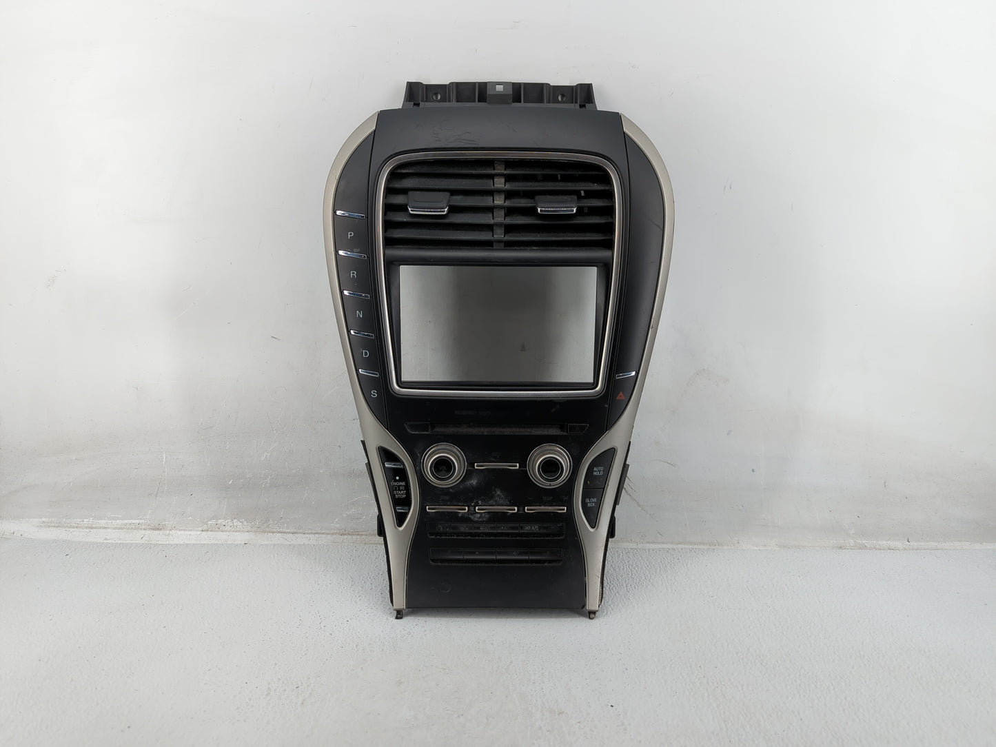 2016-2016 Lincoln Mkx Radio Control Panel - Oemusedautoparts1.com