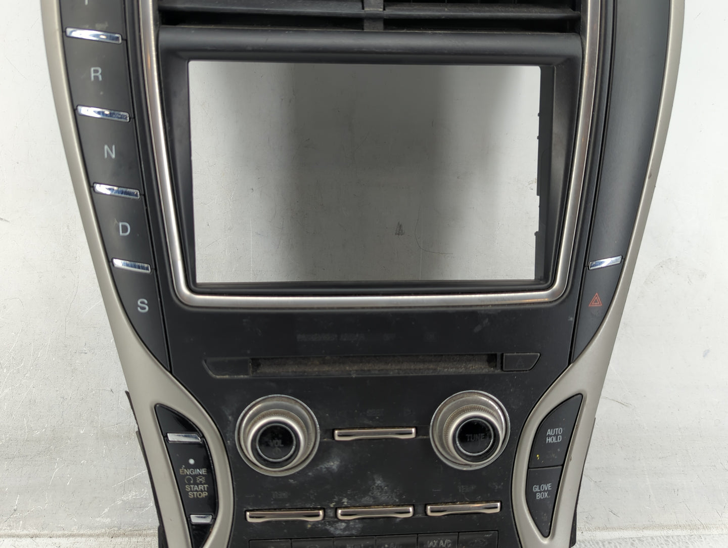 2016-2016 Lincoln Mkx Radio Control Panel - Oemusedautoparts1.com