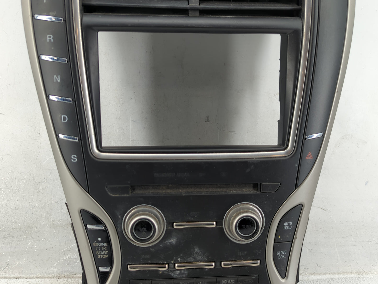 2016-2016 Lincoln Mkx Radio Control Panel - Oemusedautoparts1.com