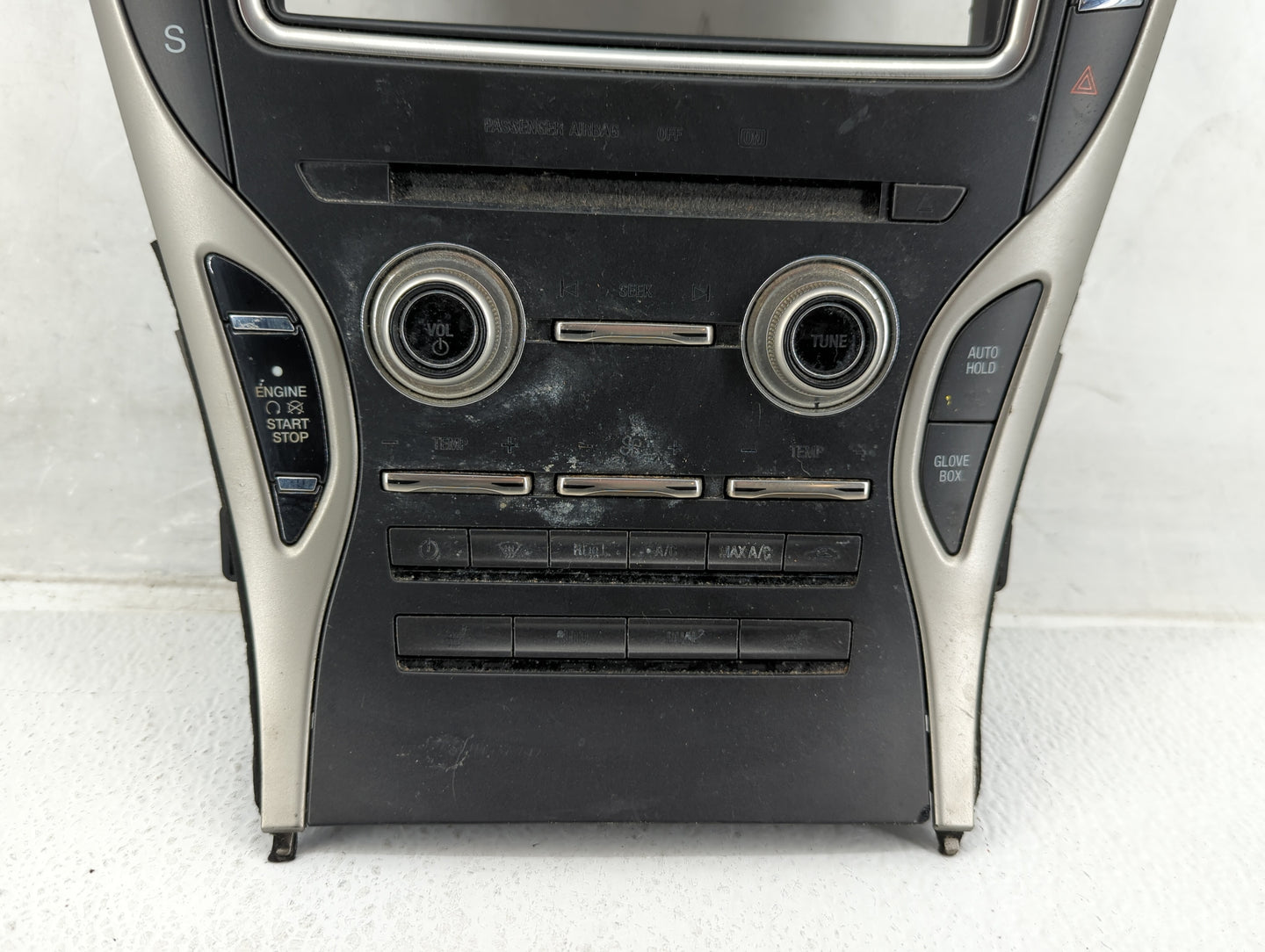 2016-2016 Lincoln Mkx Radio Control Panel - Oemusedautoparts1.com