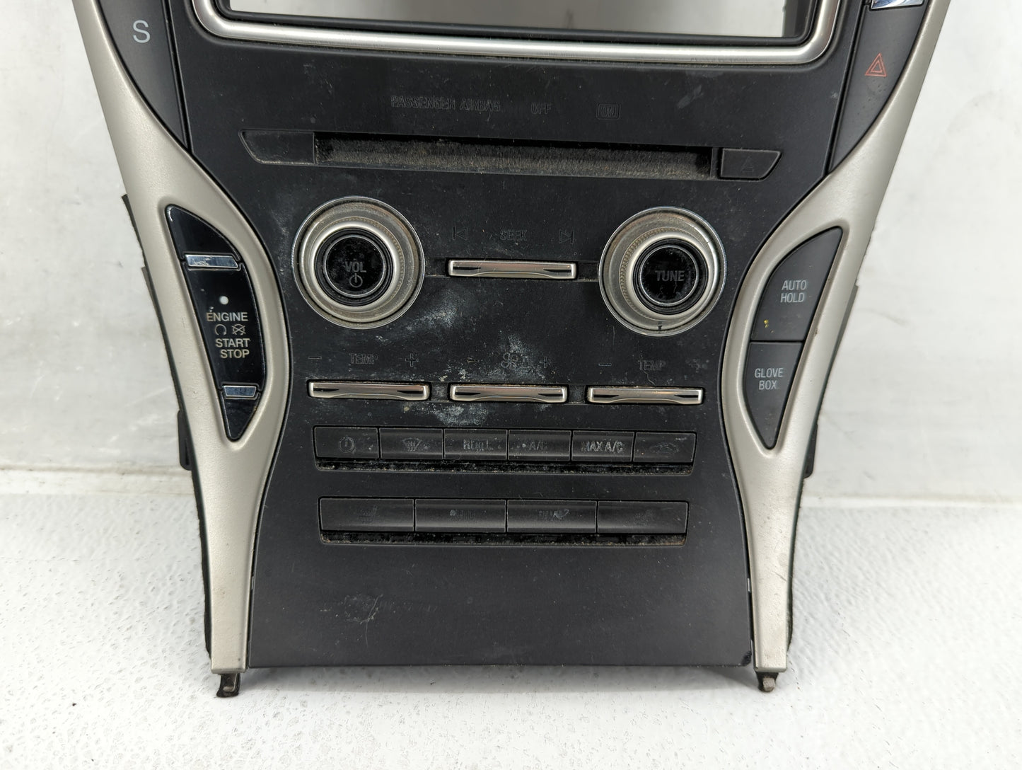 2016-2016 Lincoln Mkx Radio Control Panel - Oemusedautoparts1.com