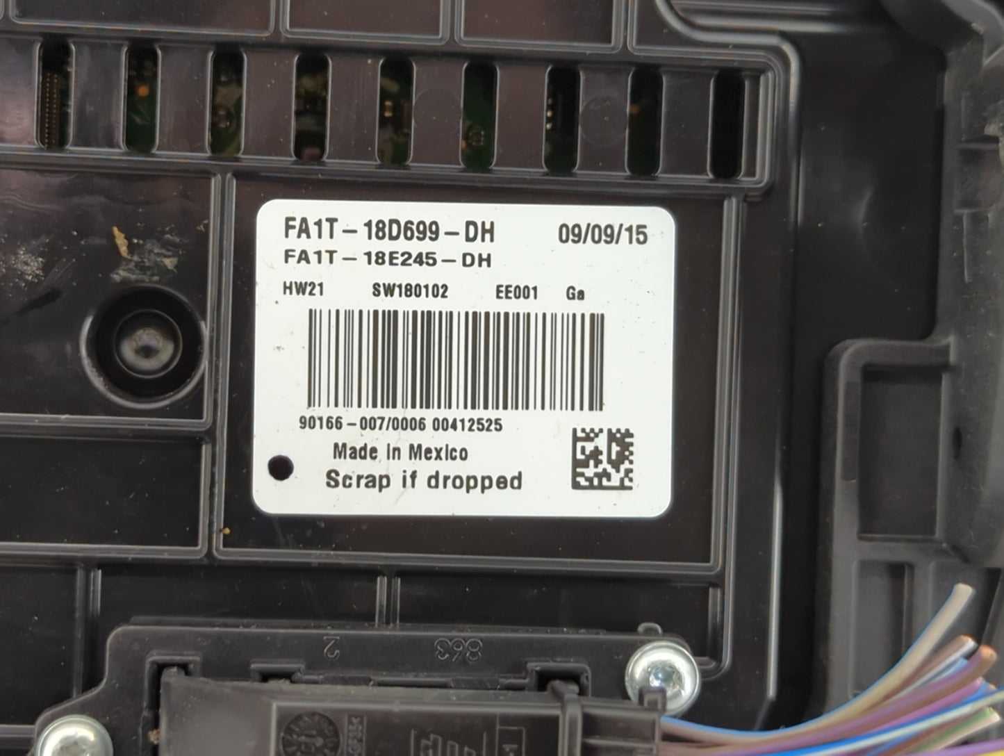 2016-2016 Lincoln Mkx Radio Control Panel - Oemusedautoparts1.com