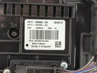 2016-2016 Lincoln Mkx Radio Control Panel - Oemusedautoparts1.com