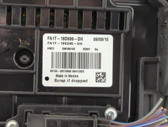 compare product 2016-2016 Lincoln Mkx Radio Control Panel