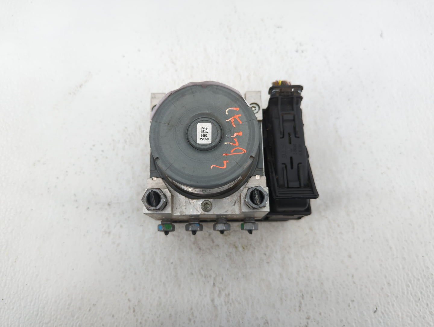 2016-2018 Lincoln Mkx ABS Pump Control Module Replacement P/N:F2GC-2C405-AF Fits Fits 2015 2016 2017 2018 OEM Used Auto Part