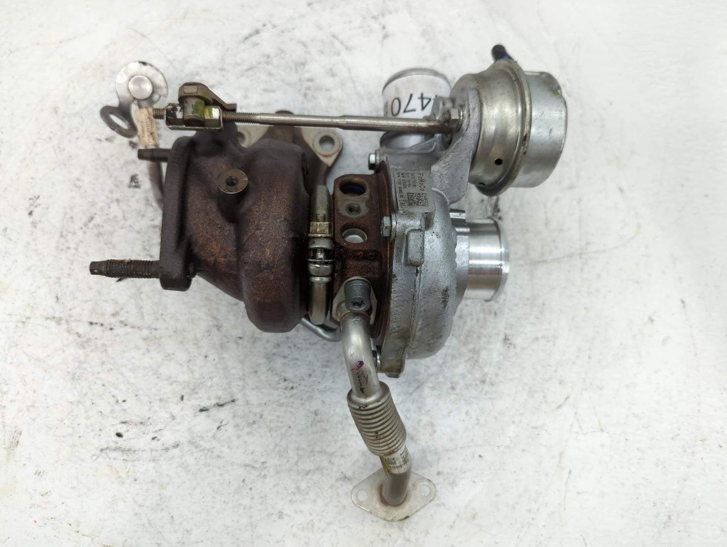 2016 Lincoln Mkx Turbocharger Turbo Charger Super Charger Supercharger - Oemusedautoparts1.com