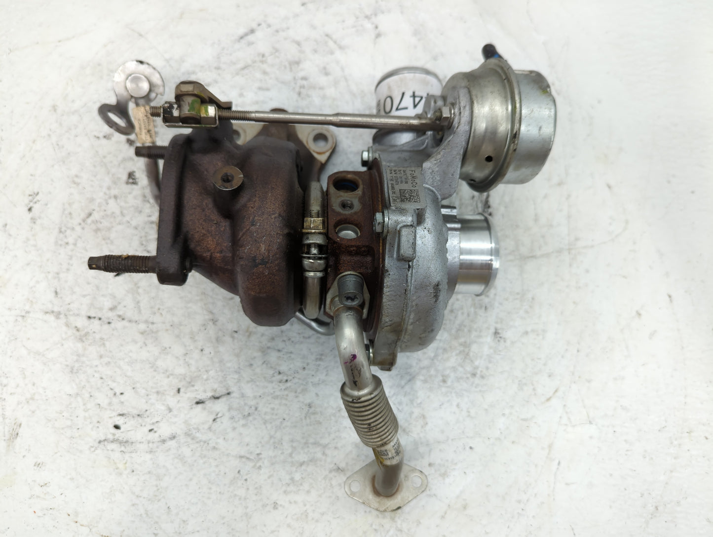 2016 Lincoln Mkx Turbocharger Turbo Charger Super Charger Supercharger - Oemusedautoparts1.com