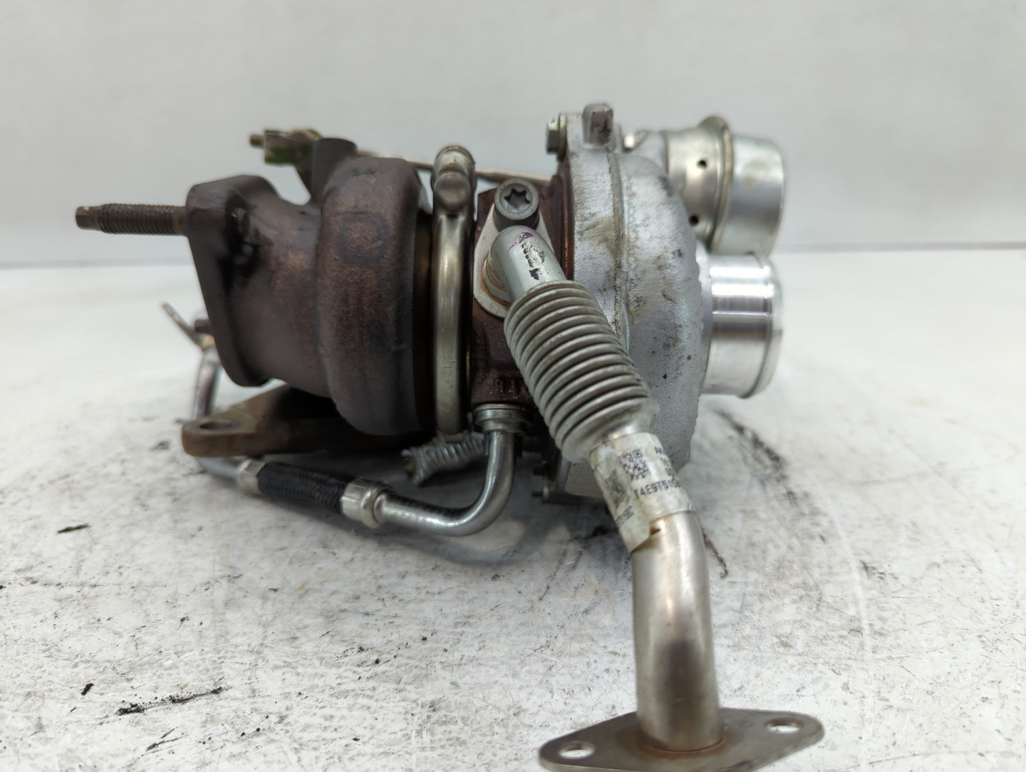 2016 Lincoln Mkx Turbocharger Turbo Charger Super Charger Supercharger - Oemusedautoparts1.com