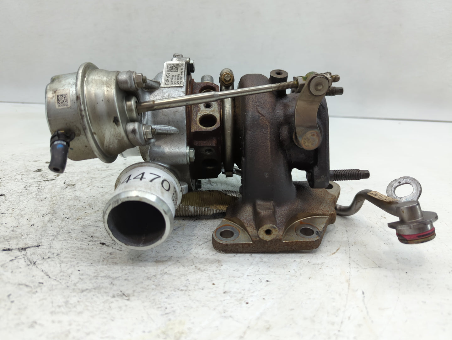 2016 Lincoln Mkx Turbocharger Turbo Charger Super Charger Supercharger - Oemusedautoparts1.com