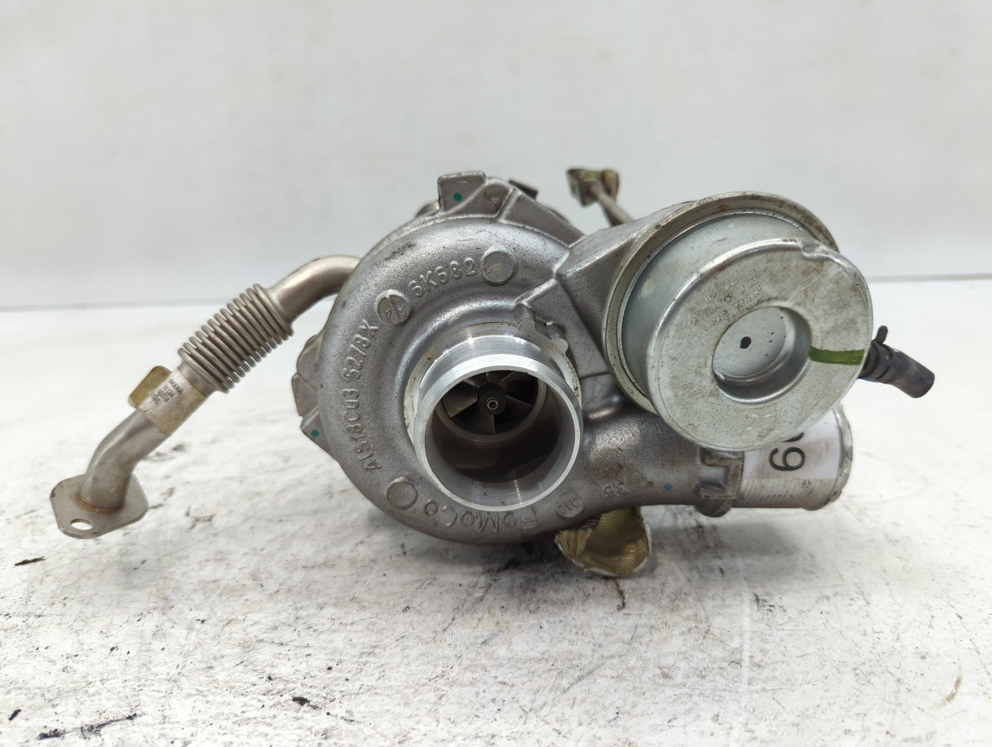 2016 Lincoln Mkx Turbocharger Turbo Charger Super Charger Supercharger - Oemusedautoparts1.com