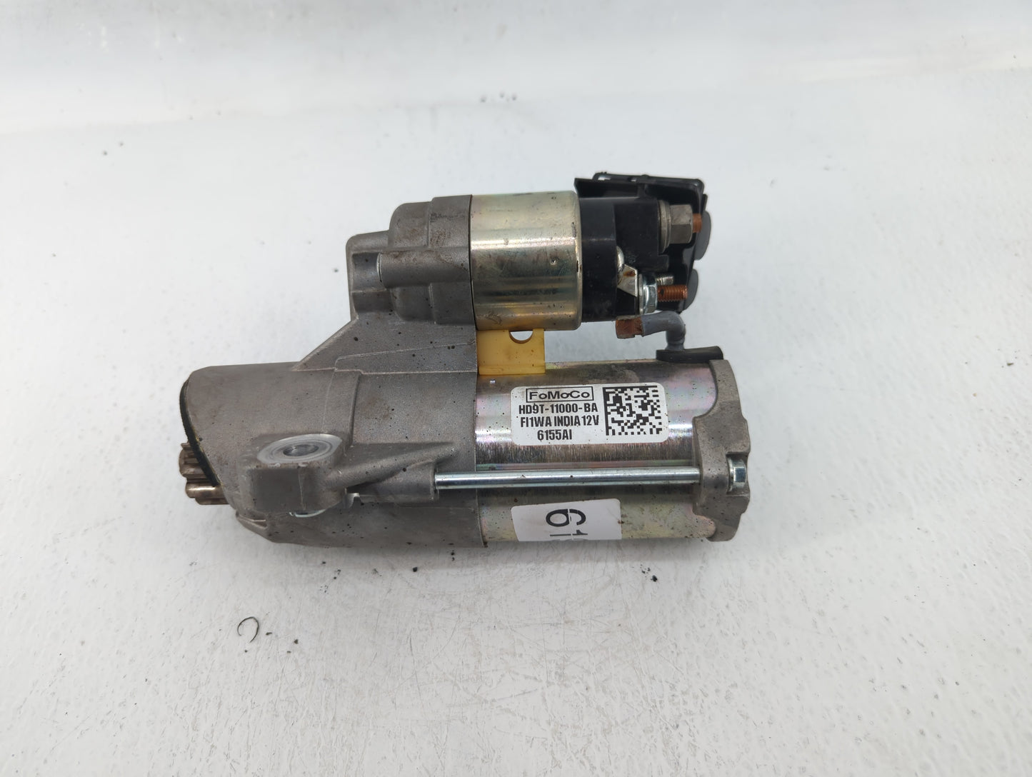 2016 Lincoln Mkx Car Starter Motor Solenoid OEM P/N:6155AI HD9T-11000-BA Fits OEM Used Auto Parts - Oemusedautoparts1.com