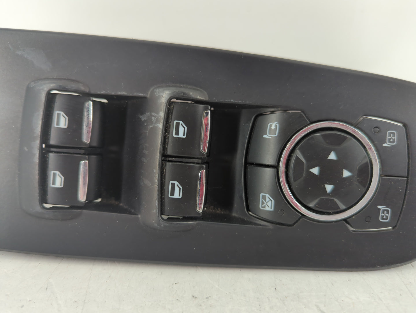 2016-2018 Lincoln Mkx Master Power Window Switch Replacement Driver Side Left P/N:20160422C GA1T-14540-AAW Fits OEM Used Aut