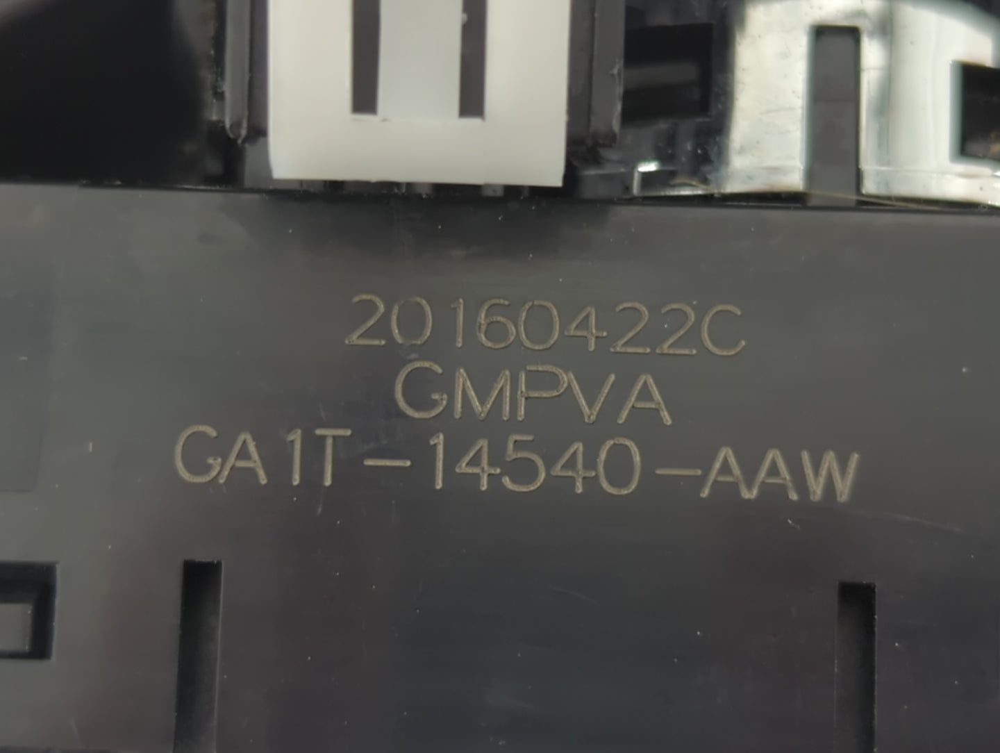 2016-2018 Lincoln Mkx Master Power Window Switch Replacement Driver Side Left P/N:20160422C GA1T-14540-AAW Fits OEM Used Aut