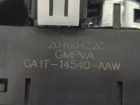 2016-2018 Lincoln Mkx Master Power Window Switch Replacement Driver Side Left P/N:20160422C GA1T-14540-AAW Fits OEM Used Aut