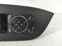 2016 Lincoln Mkx Master Power Window Switch Replacement Driver Side Left P/N:20180216A GA1T-14540-AAW Fits OEM Used Auto Par