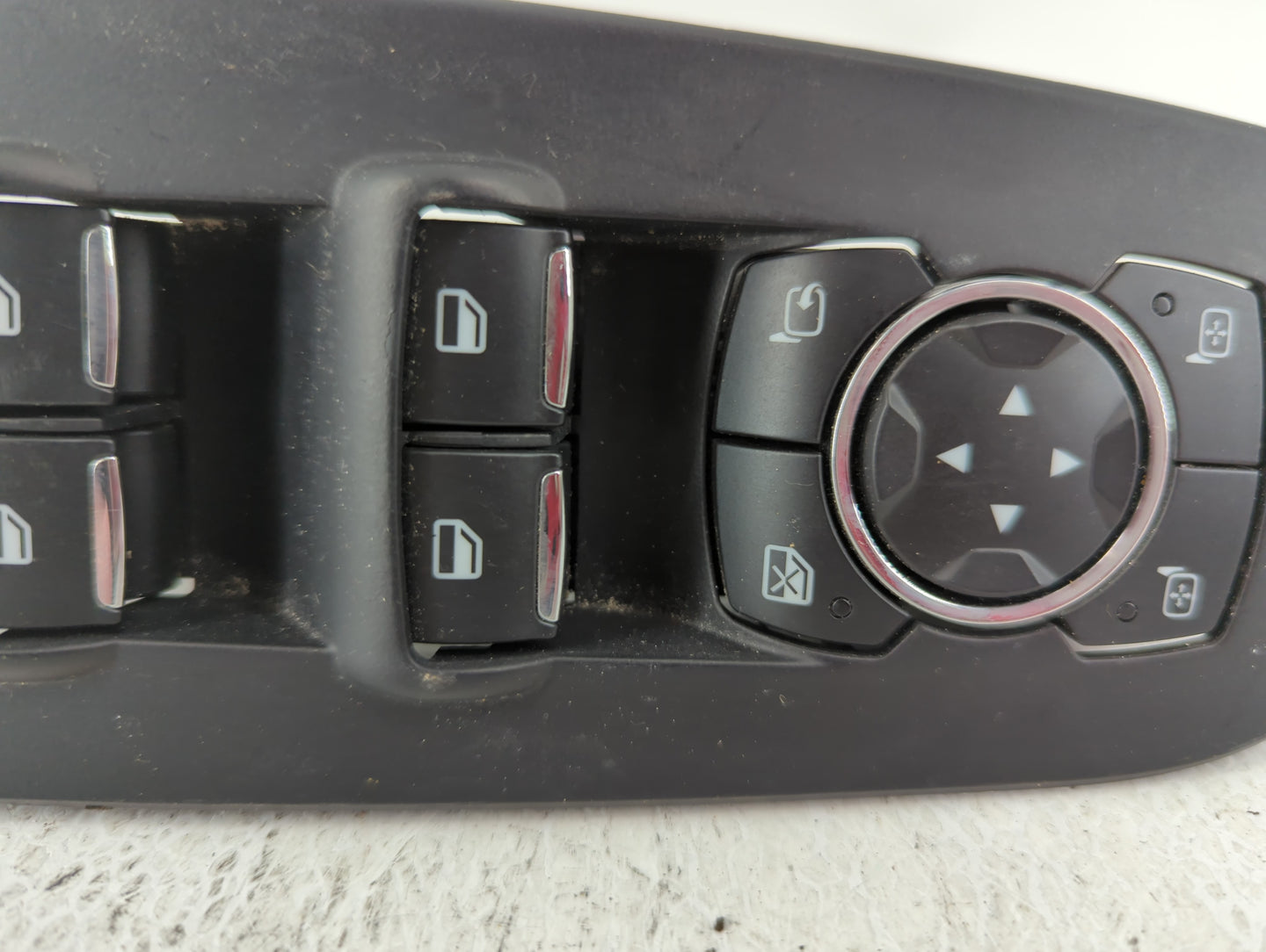 2016 Lincoln Mkx Master Power Window Switch Replacement Driver Side Left P/N:20180216A GA1T-14540-AAW Fits OEM Used Auto Par