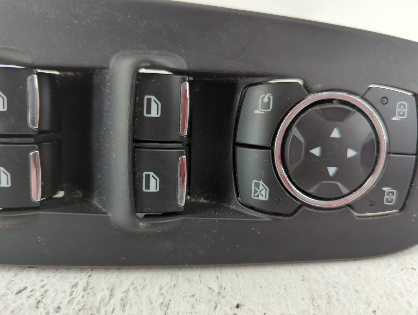 2016 Lincoln Mkx Master Power Window Switch Replacement Driver Side Left P/N:20180216A GA1T-14540-AAW Fits OEM Used Auto Par