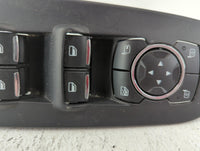 2016 Lincoln Mkx Master Power Window Switch Replacement Driver Side Left P/N:20180216A GA1T-14540-AAW Fits OEM Used Auto Par