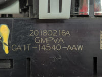 2016 Lincoln Mkx Master Power Window Switch Replacement Driver Side Left P/N:20180216A GA1T-14540-AAW Fits OEM Used Auto Par