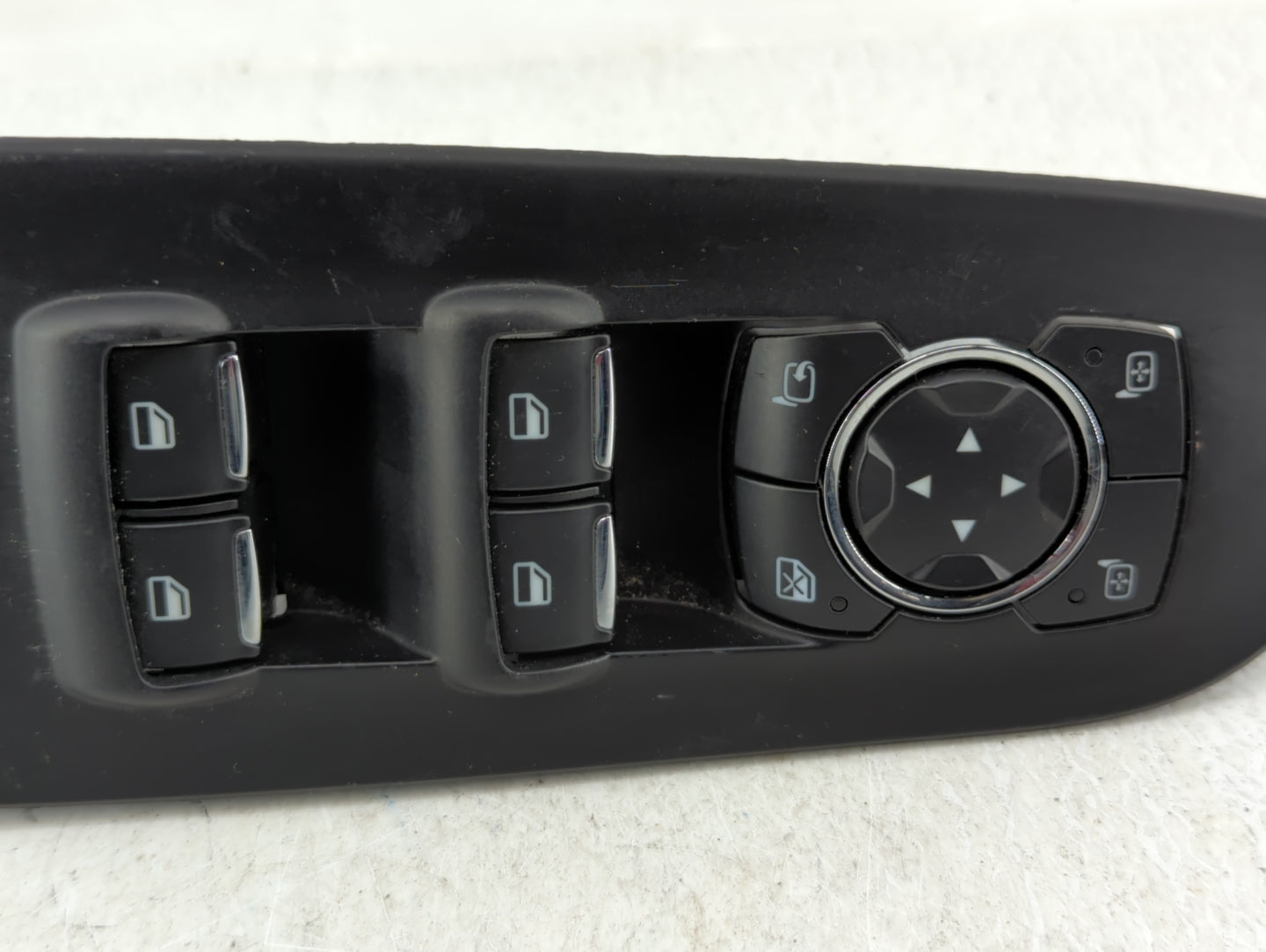 2016 Lincoln Mkx Master Power Window Switch Replacement Driver Side Left P/N:20180216A GA1T-14540-AAW Fits OEM Used Auto Par