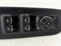 2016 Lincoln Mkx Master Power Window Switch Replacement Driver Side Left P/N:20180216A GA1T-14540-AAW Fits OEM Used Auto Par