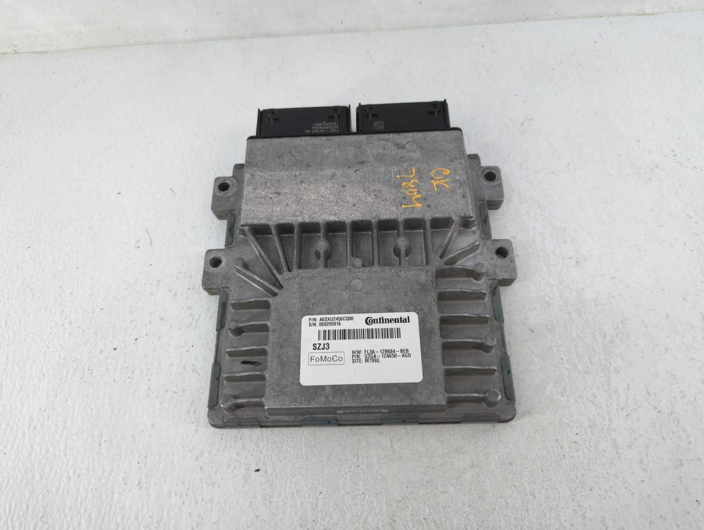 2016-2018 Lincoln Mkx PCM Engine Control Computer ECU ECM PCU OEM P/N:FL3A-12B684-BEB Fits Fits 2015 2016 2017 2018 2019 OEM