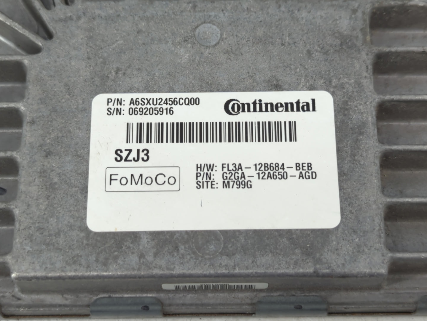 2016-2018 Lincoln Mkx PCM Engine Control Computer ECU ECM PCU OEM P/N:FL3A-12B684-BEB Fits Fits 2015 2016 2017 2018 2019 OEM