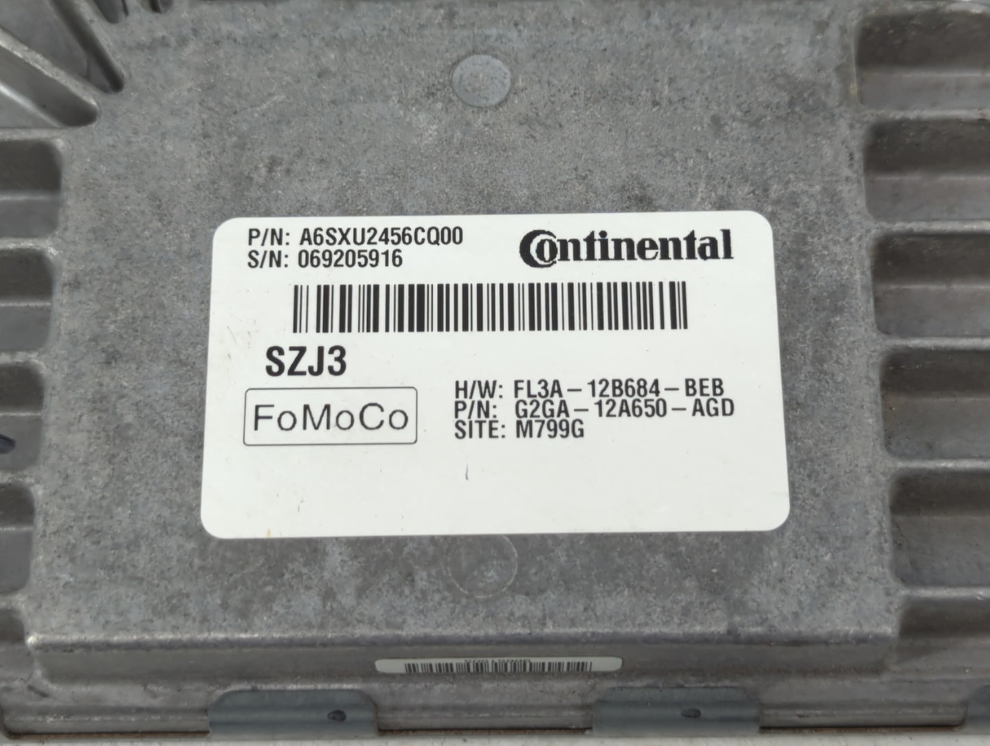 2016-2018 Lincoln Mkx PCM Engine Control Computer ECU ECM PCU OEM P/N:FL3A-12B684-BEB Fits Fits 2015 2016 2017 2018 2019 OEM