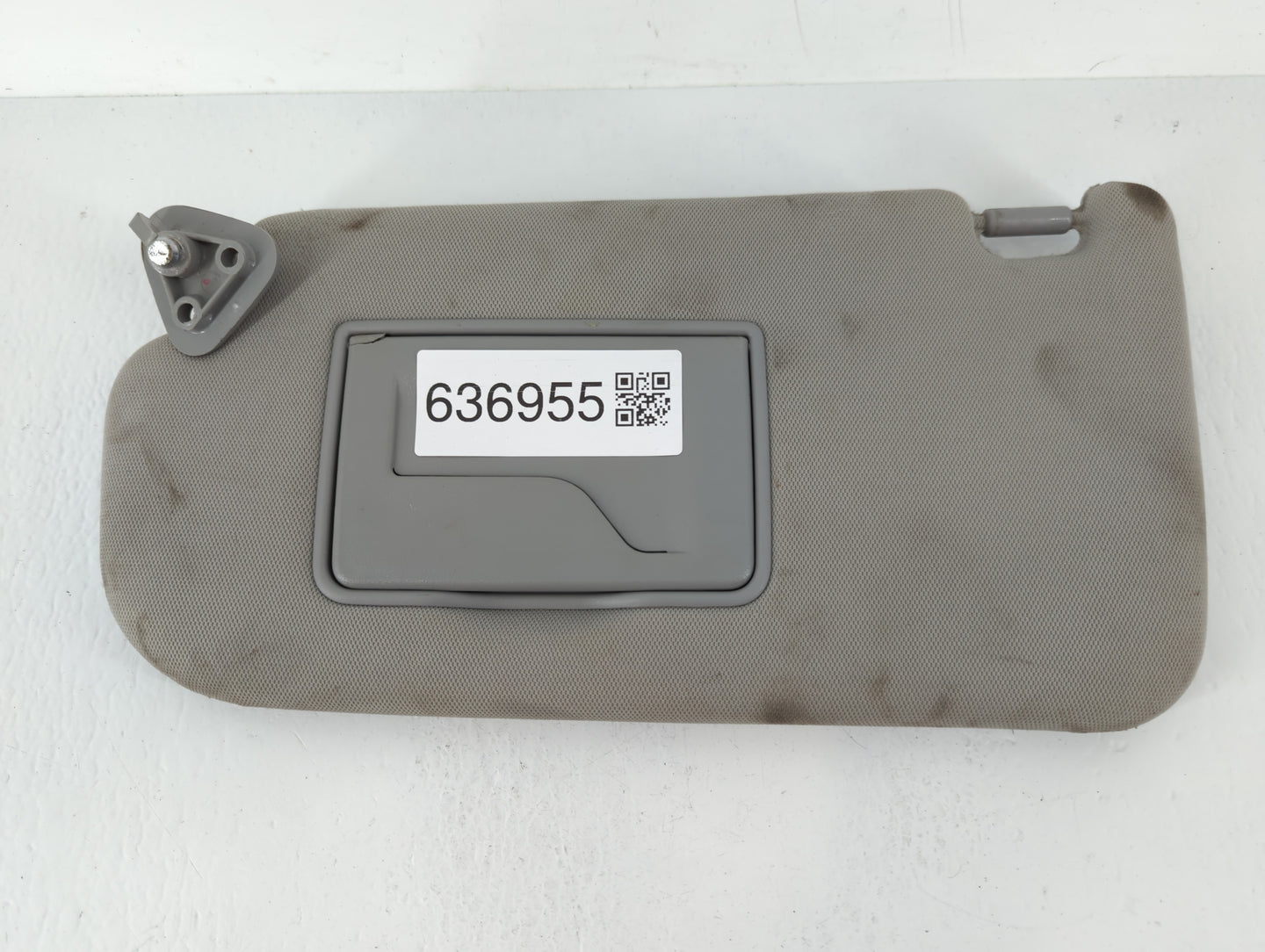 2016-2018 Lincoln Mkx Sun Visor Shade Replacement Driver Left Mirror Fits Fits 2016 2017 2018 2019 OEM Used Auto Parts - Oem