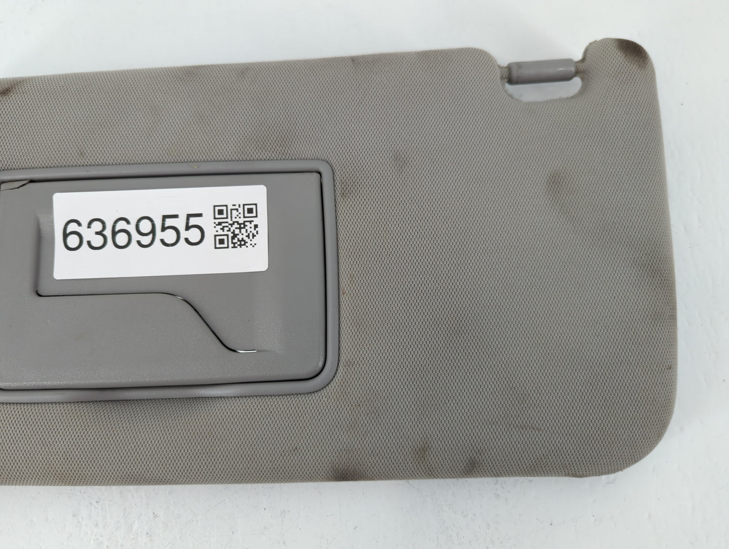 2016-2018 Lincoln Mkx Sun Visor Shade Replacement Driver Left Mirror Fits Fits 2016 2017 2018 2019 OEM Used Auto Parts - Oem