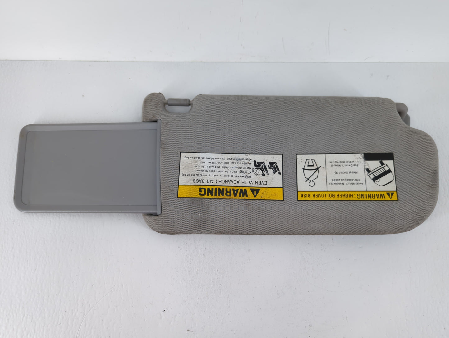 2016-2018 Lincoln Mkx Sun Visor Shade Replacement Driver Left Mirror Fits Fits 2016 2017 2018 2019 OEM Used Auto Parts - Oem