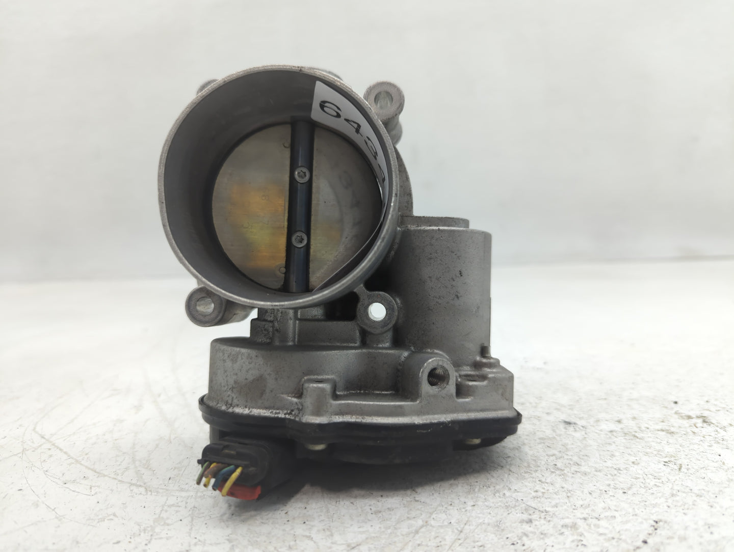 2011-2018 Lincoln Mkx Throttle Body P/N:AT4E-9F991-EL Fits Fits 2011 2012 2013 2014 2015 2016 2017 2018 2019 OEM Used Auto P