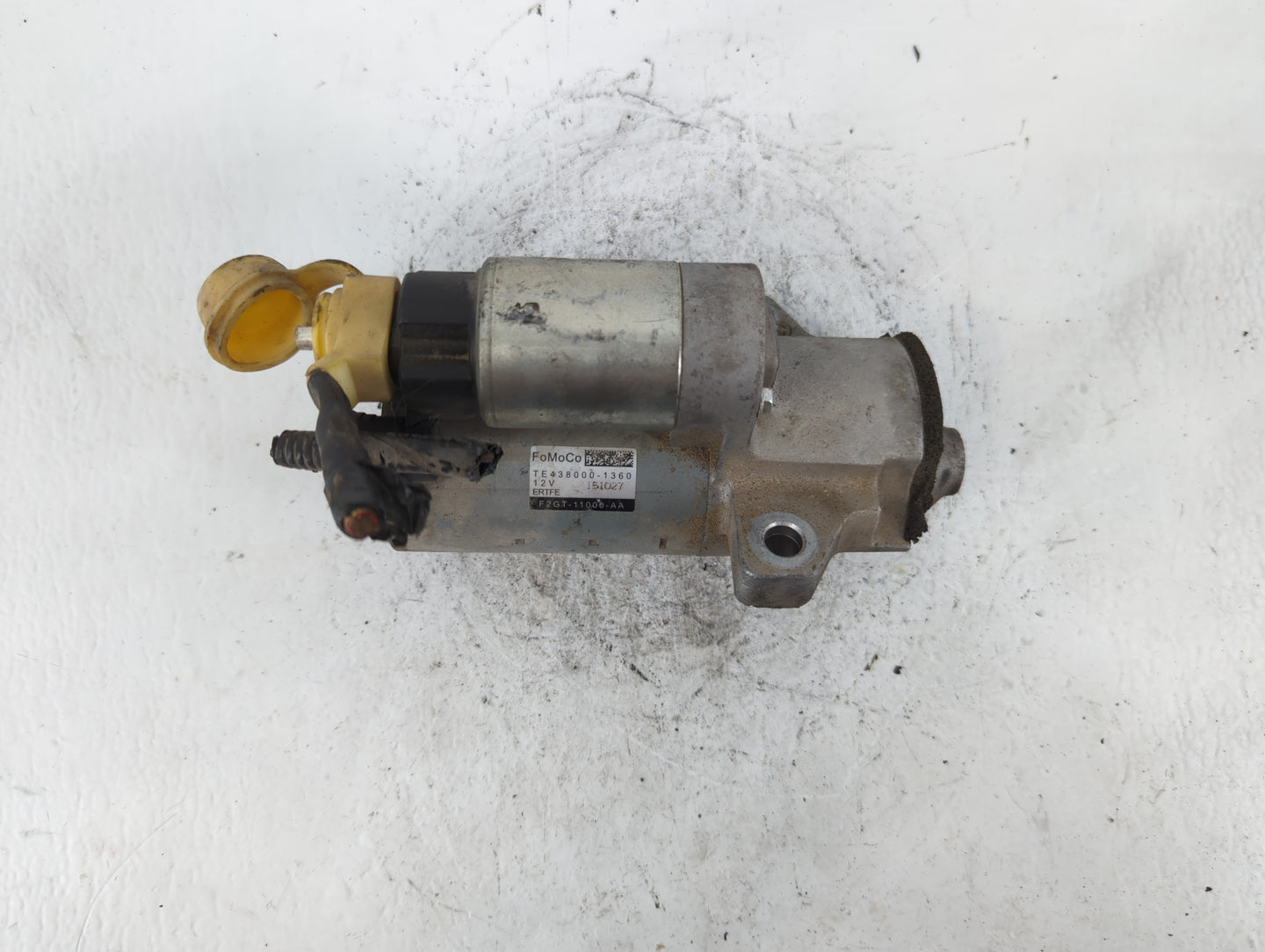 2016-2018 Lincoln Mkx Car Starter Motor Solenoid OEM P/N:F2GT-11000-AA Fits Fits 2015 2016 2017 2018 2019 2020 OEM Used Auto