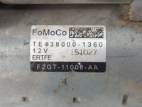 2016-2018 Lincoln Mkx Car Starter Motor Solenoid OEM P/N:F2GT-11000-AA Fits Fits 2015 2016 2017 2018 2019 2020 OEM Used Auto