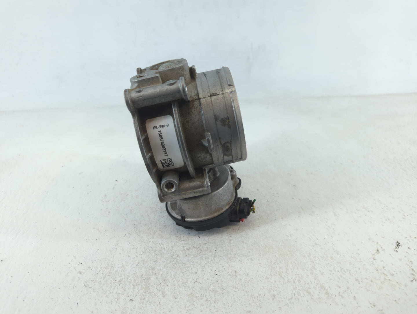 2011-2018 Lincoln Mkx Throttle Body P/N:160674003187 AT4E-9F991-EL Fits Fits 2011 2012 2013 2014 2015 2016 2017 2018 2019 OE