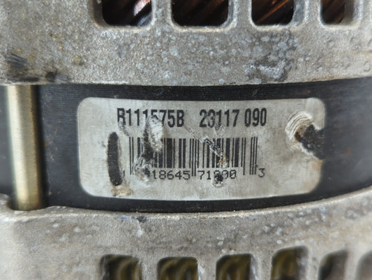 2016-2018 Lincoln Mkx Alternator Replacement Generator Charging Assembly Engine OEM P/N:23117 090 R111575B Fits OEM Used Auto Parts
