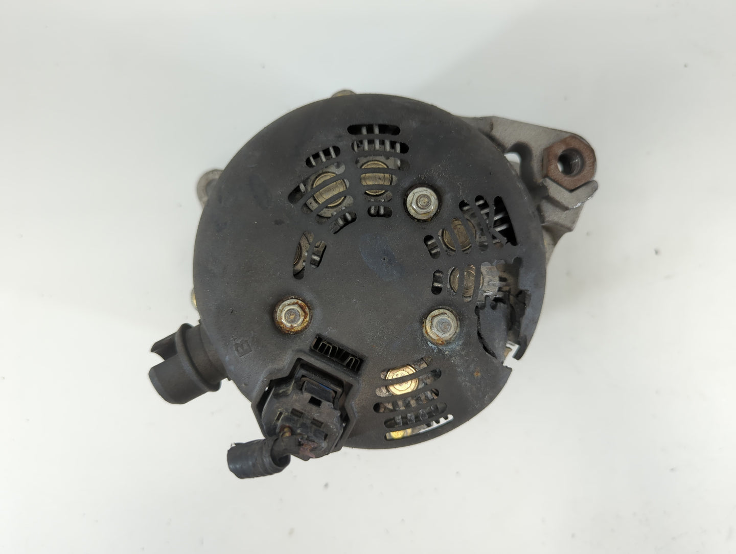 2016-2018 Lincoln Mkx Alternator Replacement Generator Charging Assembly Engine OEM P/N:23117 090 R111575B Fits OEM Used Aut