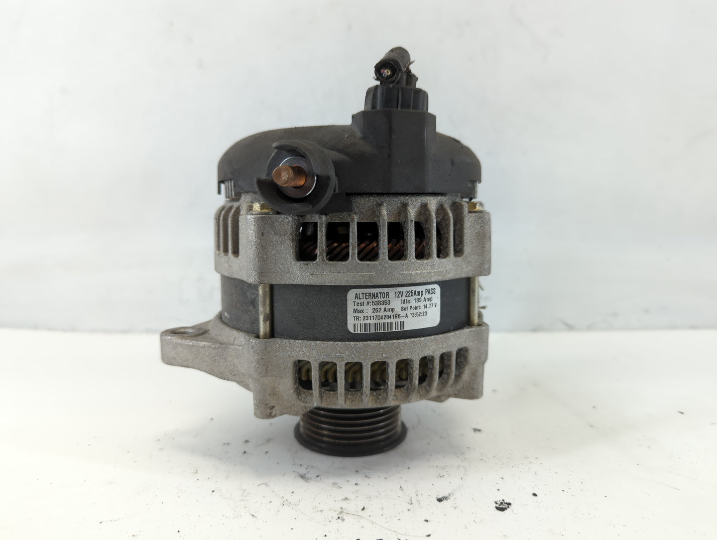 2016-2018 Lincoln Mkx Alternator Replacement Generator Charging Assembly Engine OEM P/N:23117 090 R111575B Fits OEM Used Aut