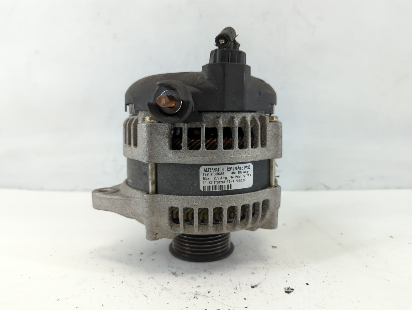 2016-2018 Lincoln Mkx Alternator Replacement Generator Charging Assembly Engine OEM P/N:23117 090 R111575B Fits OEM Used Aut