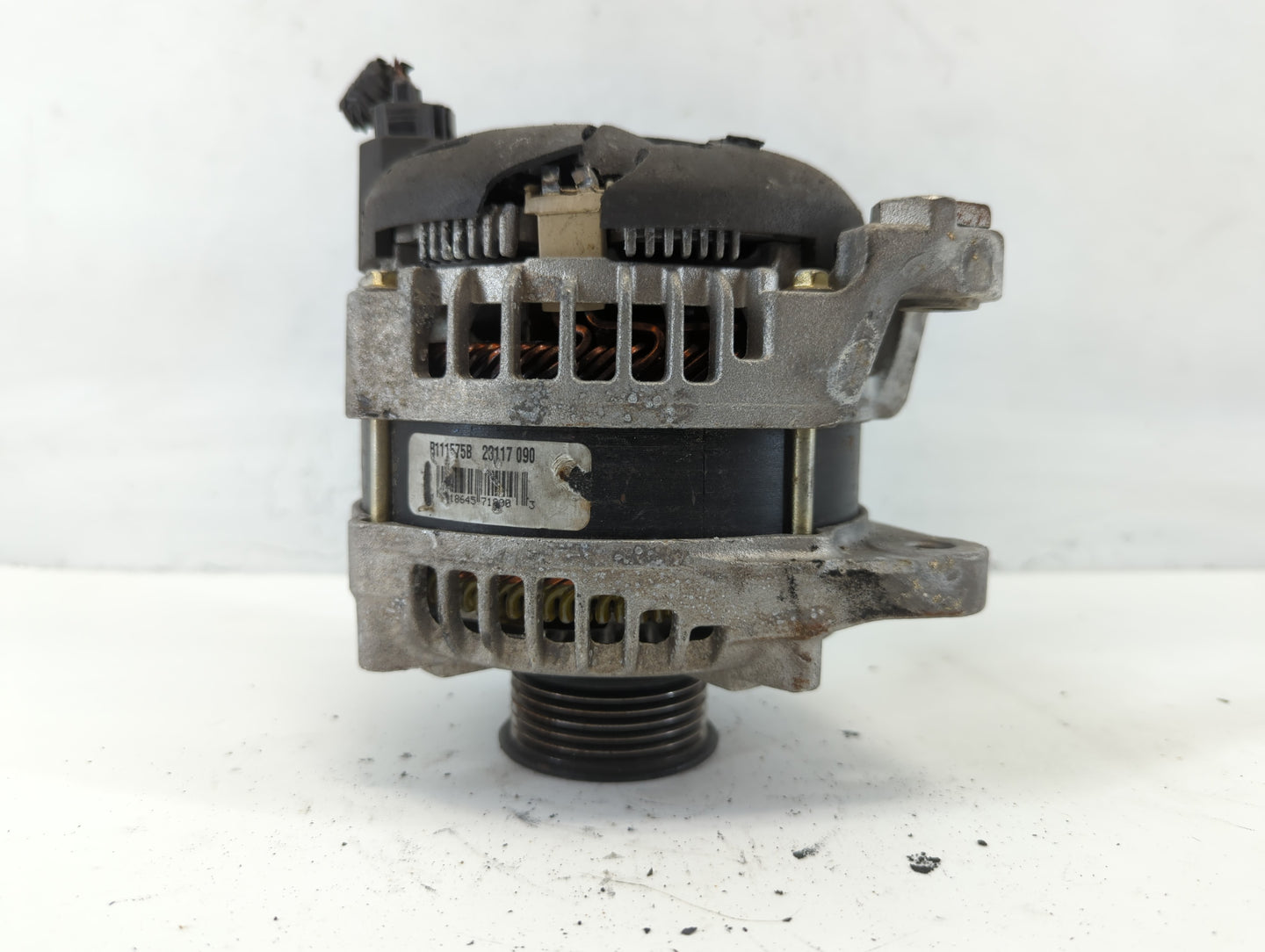 2016-2018 Lincoln Mkx Alternator Replacement Generator Charging Assembly Engine OEM P/N:23117 090 R111575B Fits OEM Used Aut