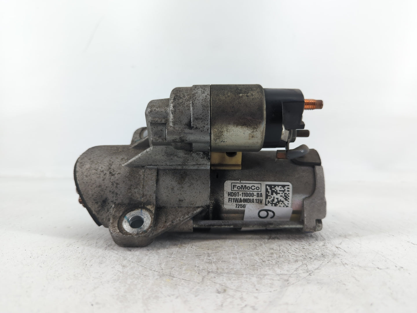 2016 Lincoln Mkx Car Starter Motor Solenoid OEM P/N:6155AI HD9T-11000-BA Fits OEM Used Auto Parts - Oemusedautoparts1.com