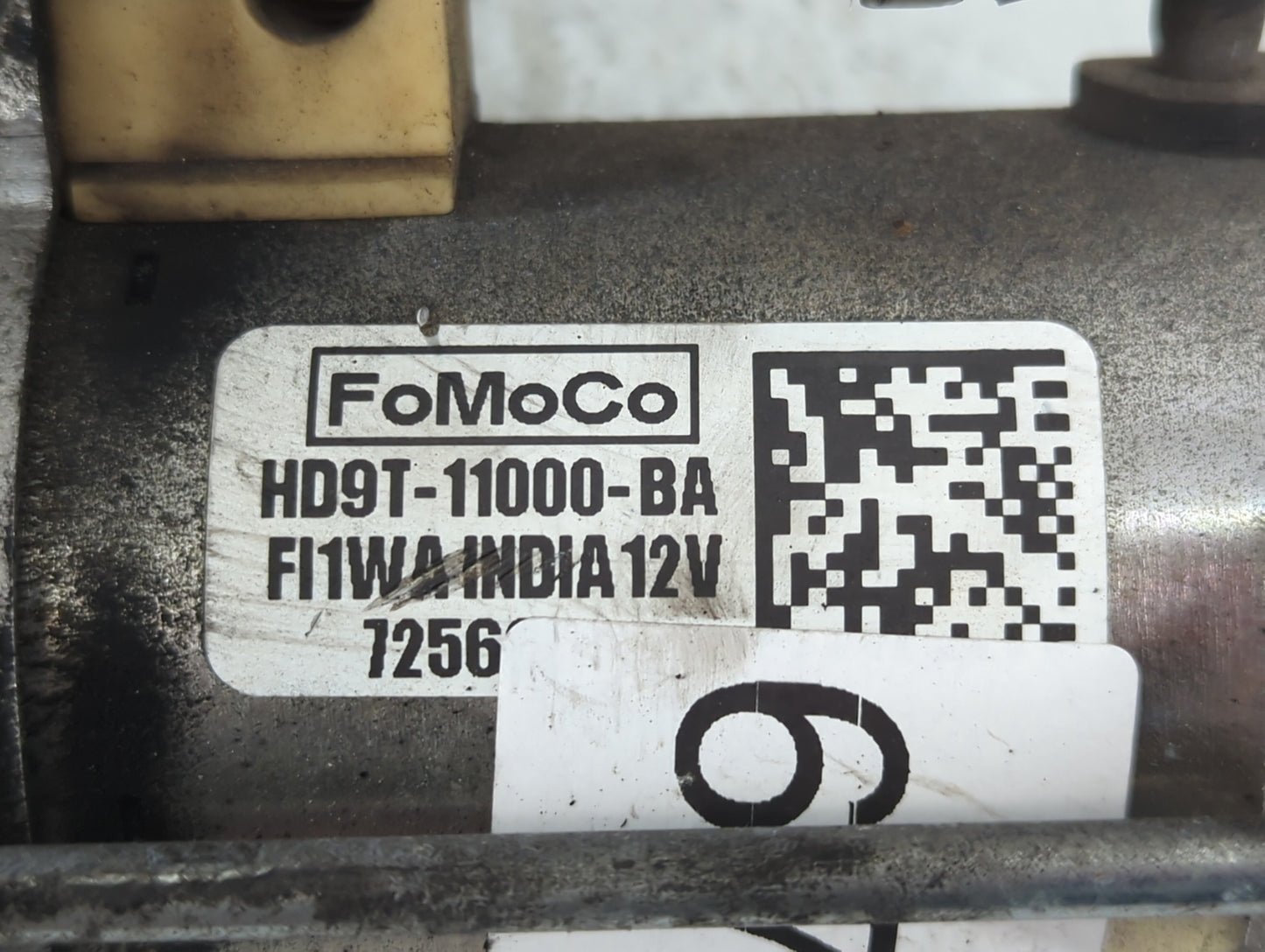 2016 Lincoln Mkx Car Starter Motor Solenoid OEM P/N:6155AI HD9T-11000-BA Fits OEM Used Auto Parts - Oemusedautoparts1.com