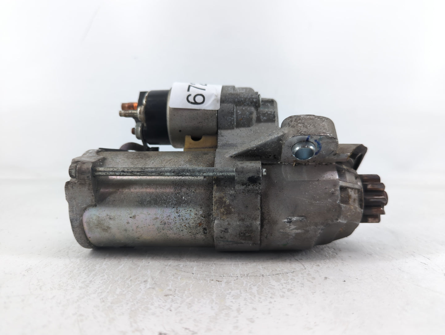 2016 Lincoln Mkx Car Starter Motor Solenoid OEM P/N:6157CI HD9T-11000-AA Fits OEM Used Auto Parts - Oemusedautoparts1.com