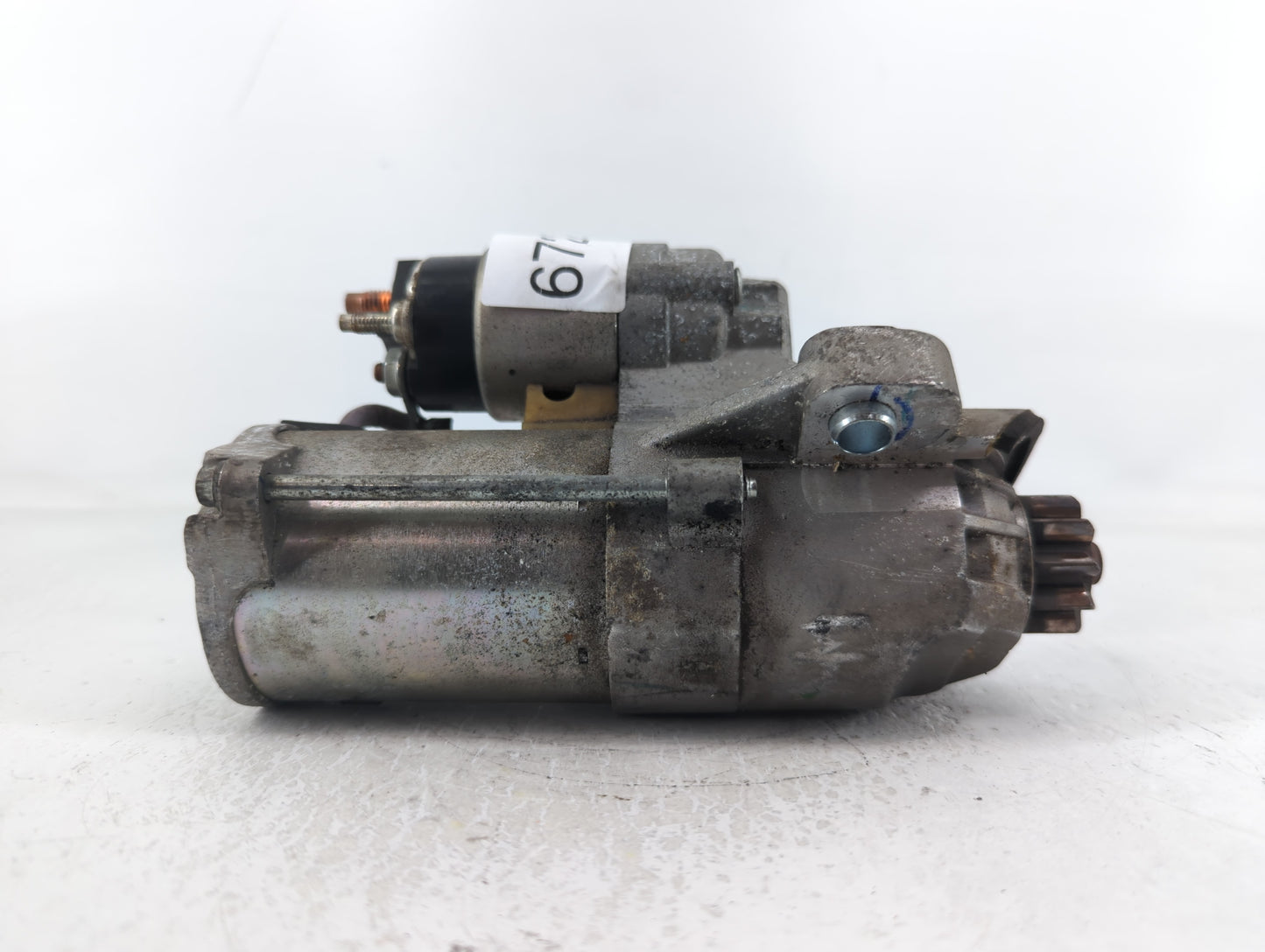 2016 Lincoln Mkx Car Starter Motor Solenoid OEM P/N:6157CI HD9T-11000-AA Fits OEM Used Auto Parts - Oemusedautoparts1.com