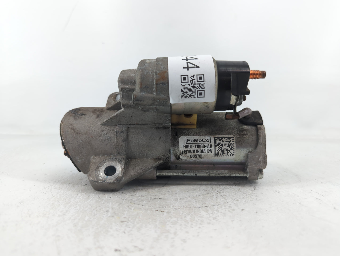 2016 Lincoln Mkx Car Starter Motor Solenoid OEM P/N:6157CI HD9T-11000-AA Fits OEM Used Auto Parts - Oemusedautoparts1.com