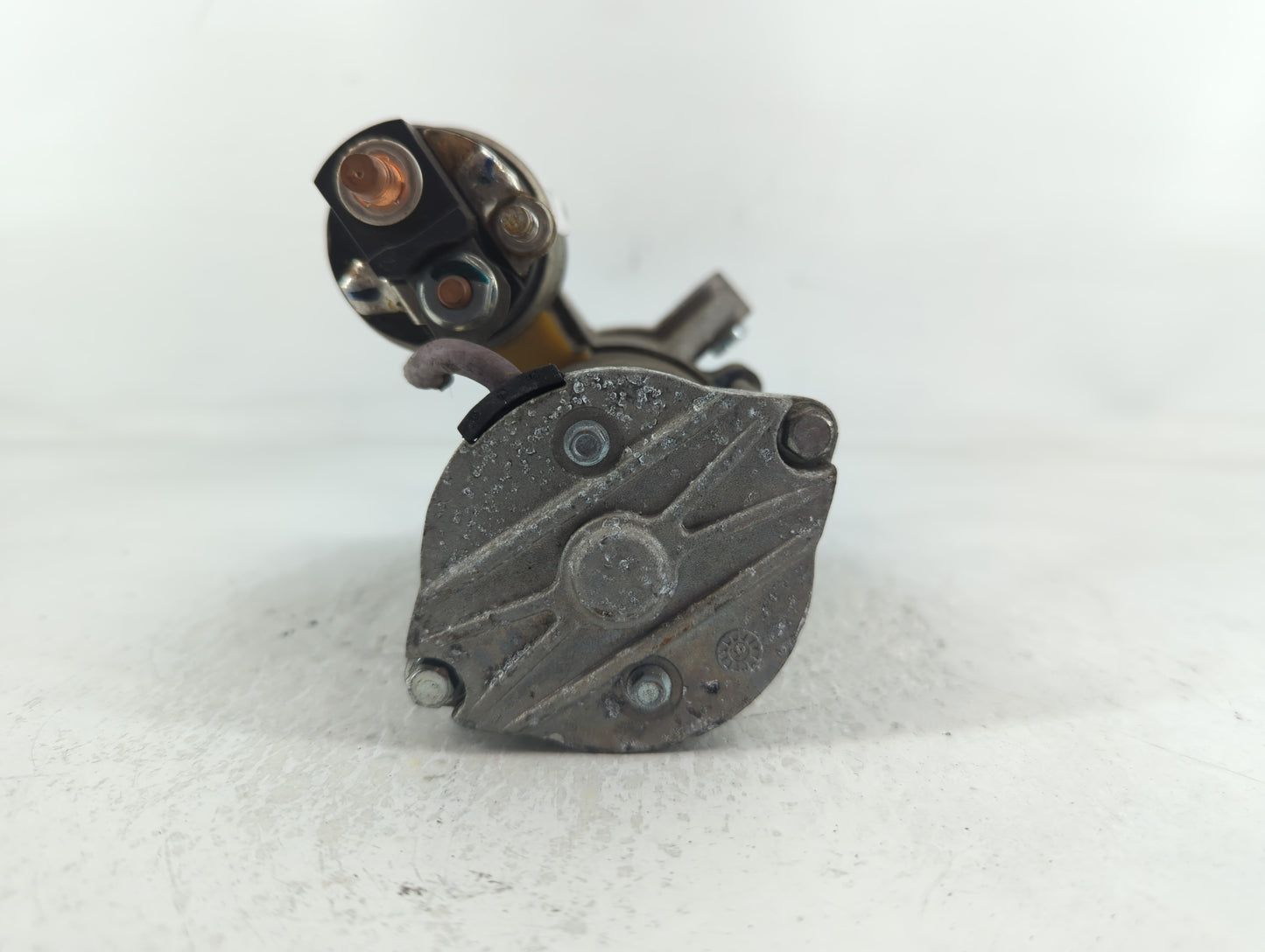 2016 Lincoln Mkx Car Starter Motor Solenoid OEM P/N:6157CI HD9T-11000-AA Fits OEM Used Auto Parts - Oemusedautoparts1.com